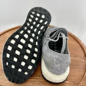 adidas | Shoes | Adidas Pureboost Clima Gray Shoes Mens Size  display picture 2
